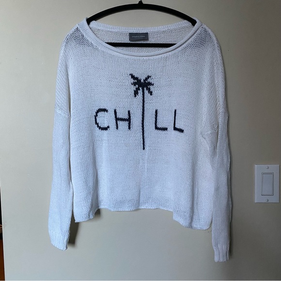 Wooden Ships Chill Crewneck Sweater - Picture 2 of 6
